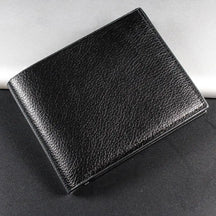 Carteira Masculina Slim em Couro Texturizado