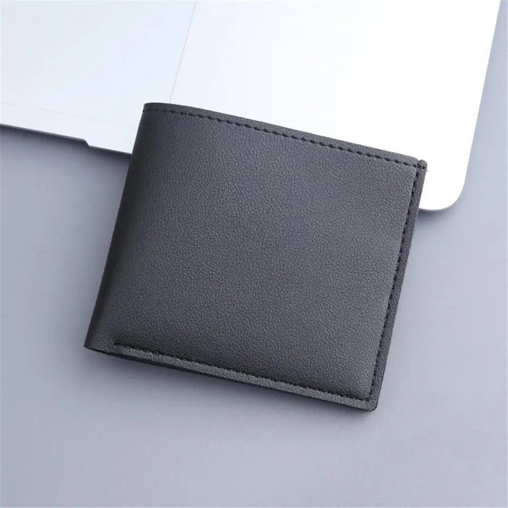Carteira Masculina Slim em Couro Texturizado