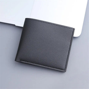 Carteira Masculina Slim em Couro Texturizado
