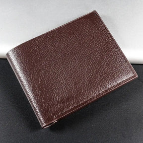 Carteira Masculina Slim em Couro Texturizado